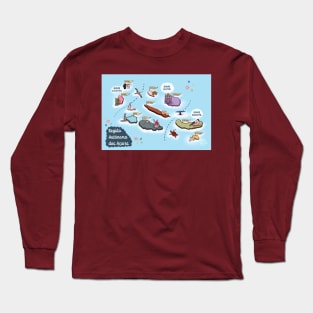 Açores Long Sleeve T-Shirt